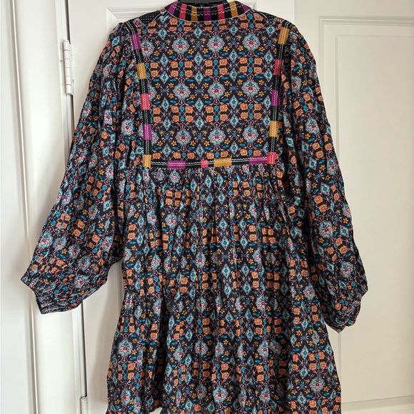 NWT Figue balloon sleeve mini dress - Picture 7 of 8